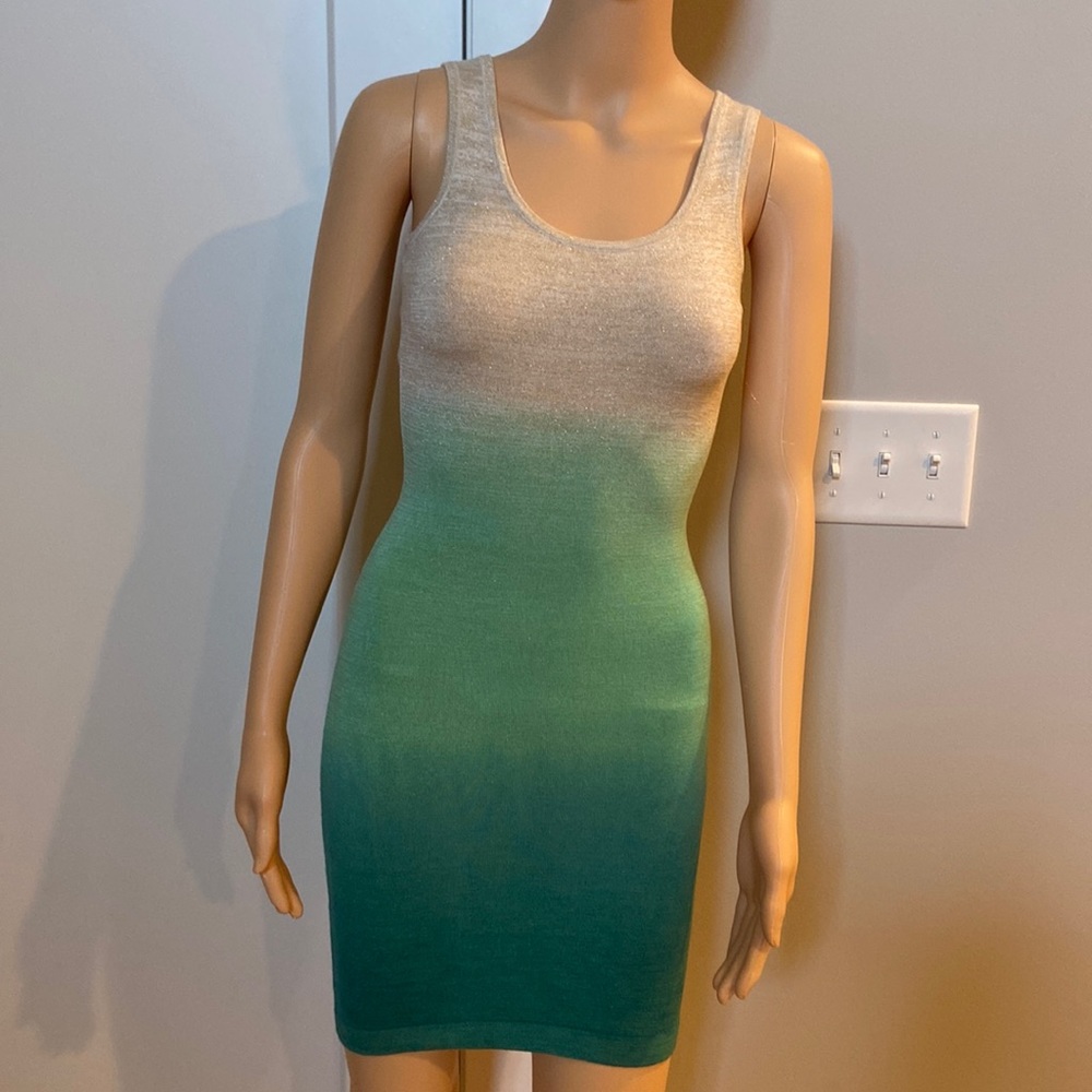Marciano Ombré stretch dress XS